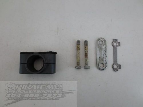 Yamaha yfz450 yfz 450 steering stem mount clamp yfz 450 #113 2007
