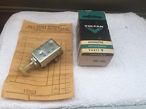 Vulcan automotive switch part! early! new! hot rod! ford! chevy! no reserve!