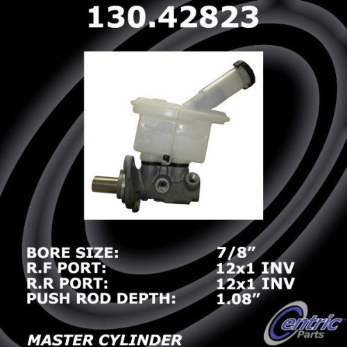 Centric parts 130.42823 new master brake cylinder