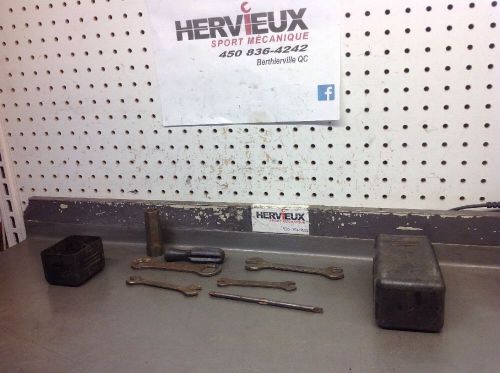 Yamaha vmax snowmobile tool box kit set 6062103d