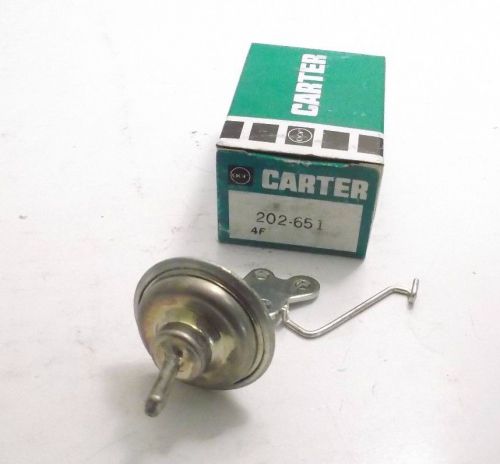 Carter 202-651 choke pull-off - prepaid shipping