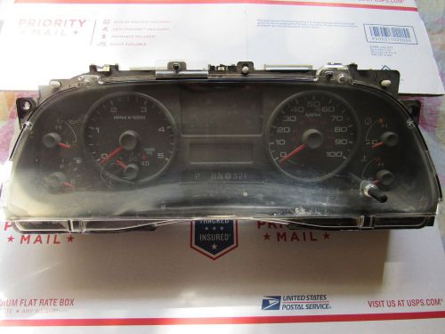 05 06 07 ford f250 sd diesel speedometer gauge cluster 4x4 6.0l 280k