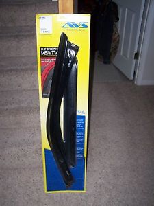 94293 avs smoke ventvisor tape-on rain guards 4pc for ford explorer 2011-2016