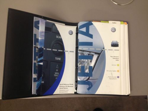 2003 vw jetta oem owners manual--fast free shipping to all 50 states