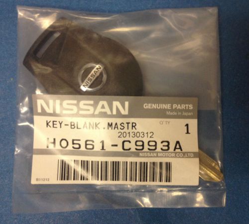 Brand new - nissan master transponder blank-key  part# h0561-c993a