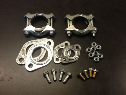 Vw aircooled beetle muffler gasket kit   prt# 111298009b