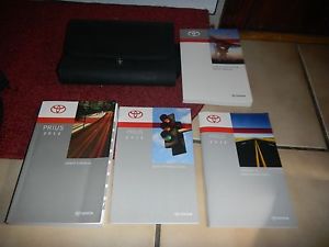 2012 toyota prius owners manual set + free shipping