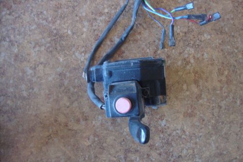 1994 polaris trail boss 400 4x4 atv right thumb throttle control switches i7