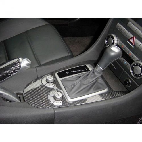 Mercedes&amp;reg; shift surround,black carbon fiber, 171 chassis,2005-2007