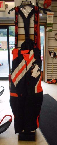 Fxr racing x-system pants black/orange size: medium 15167.30110