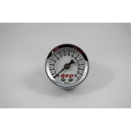 Aed 6102 gauge fuel pressure gauge 0-30 (screw-in)