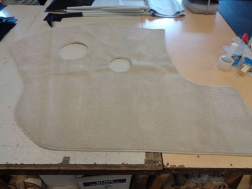 Doral 310 se beige carpeting 63 1/2&#034; x 60 1/4&#034; marine boat