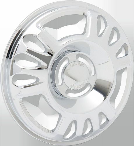 Arlen ness front speaker grills chrome