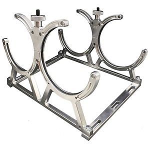 Nitrous express 11108d billet nitrous bottle bracket