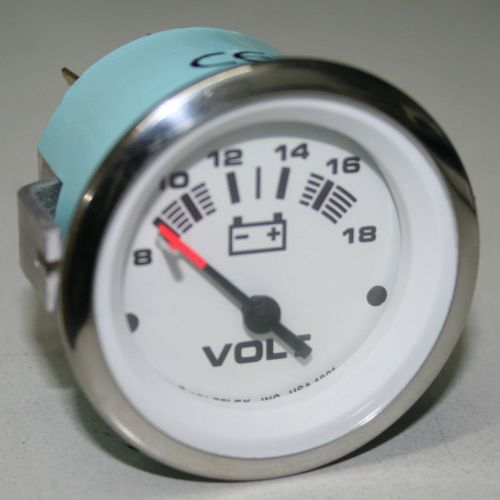 Teleflex lido volt gauge - 59656