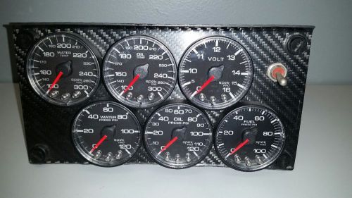 Spek gauge set nascar xfinity camping world arca scca spo gt asphalt dirt drag