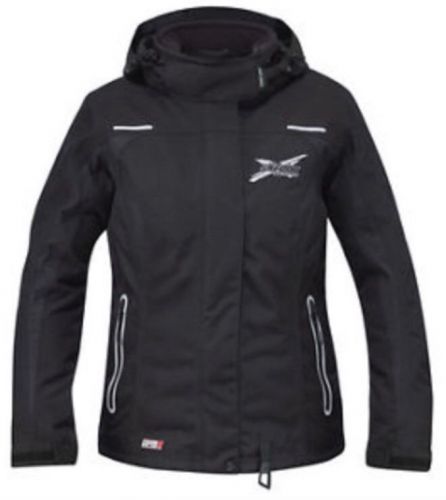 2015 ski doo snowmobile woman's x-team jacket size 3xl black 4406561690 rev