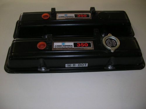 New chevy crate motor valve covers