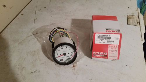 Yamaha tachometer