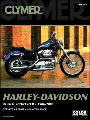 Harley-davidson xl, xlh sportster repair manual 1986-2003
