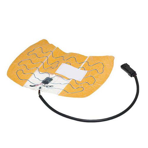 Yamaha oem sr viper heated seat kit black 2014 snow sled trail