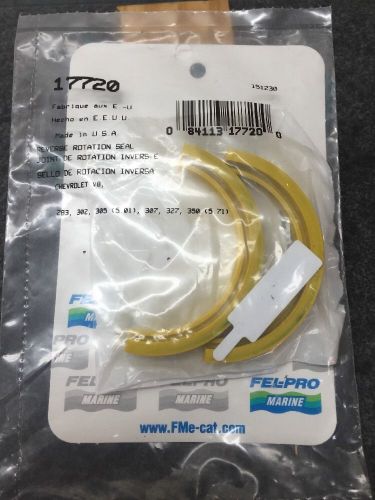 Fel-pro 17720 rear main seal sbc, marine application