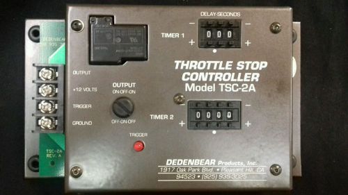 Dedenbear throttle stop model tsc-2a