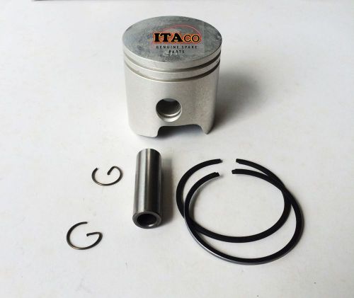 Piston kit ring set 6e7-11636 682 fit yamaha outboard 9.9hp 15hp o/s 0.5 56.5mm