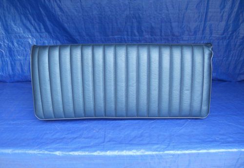 70 71 mercury montego mx station wagon rear jump seat cushion blue very nice