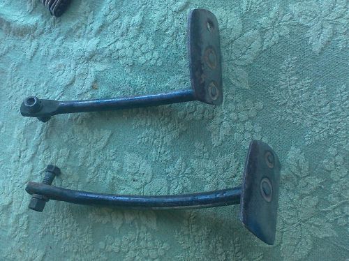 Clutch and brake pedals chevy/gmc truck 1948-54 used