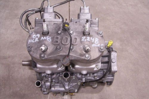 Arctic cat snowmobile 2009 m8 hcr short block engine 0662-573