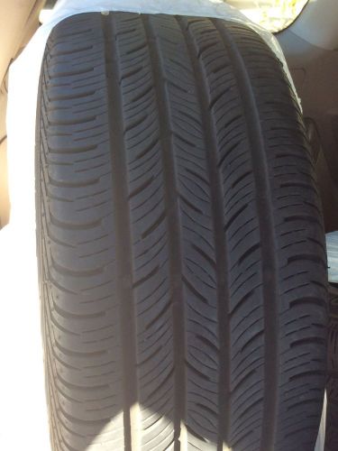 Continental contipro 225/55/16 tyres, set of 4