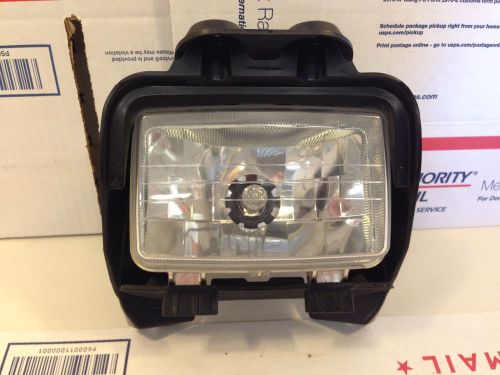 04 honda 250ex 250 ex atv head light headlight lens bulb set