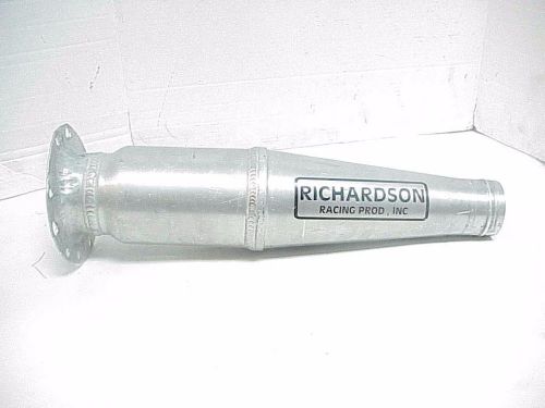 Richardson aluminum fuel cell dry brake from a nascar race car c1 vintage