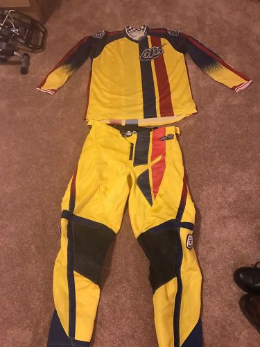 Tld troy lee designs combo 36 pants xl jersey l gloves