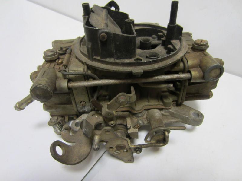Ford Service Holley Model 4160-C Carb Carburetor: D0PF 9510-U List 4548-S 0327 , US $40.00, image 2