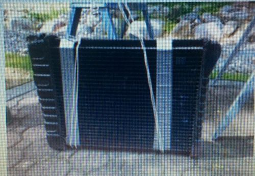 4 row core factory radiator for chevy nova chevy camaro