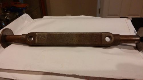 Nos camaro chevelle bel air control arm upper shaft with bolts and washers