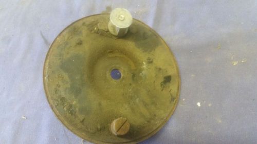 Pre unit triumph 6t,t110 brake backing plate