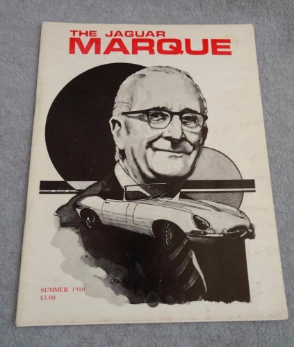 1980 the jaguar marque sir william lyons e-type walter mitty motorama gotoborg