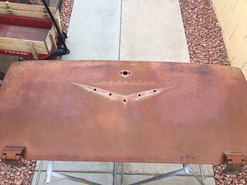 1955 1956 1957 chevy chevrolet standard 2 or 4 door station wagon tailgate lift