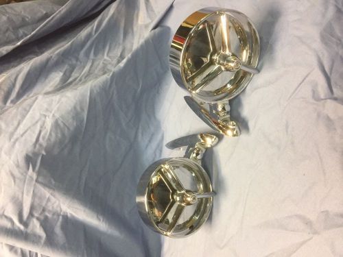 Nors tri bar yankee side view mirrors/1950&#039;s/1960&#039;s/custom rat rod