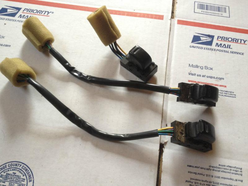 92-97 subaru svx rear passenger rh set power window switch 93 94 95 96