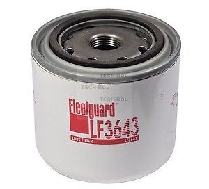 Fleetguard lf3643 marine oil filters - 4 filters suits volvo penta 861476
