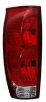 02 03 04 05 06 chevrolet avalanche taillight left driver new taillamp 