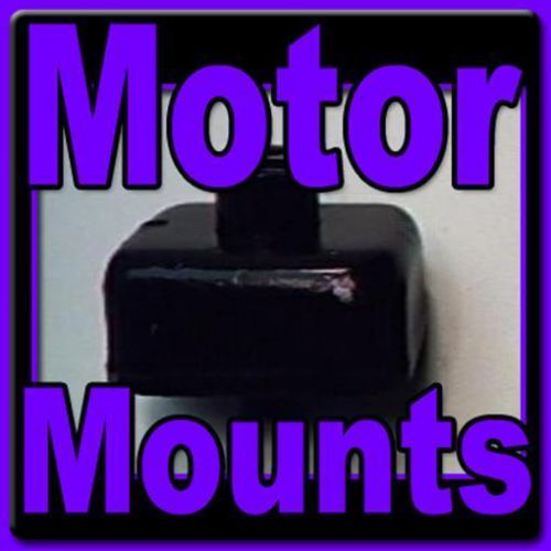 Both motor mounts (2) for chevrolet 1936 1937 1938 1939 1940 1941 1946 1947 1948