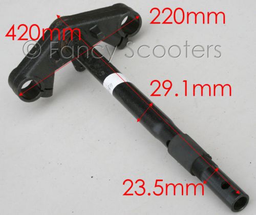 Peace sports scooter/moped tpgs-811 50/150cc triple tree