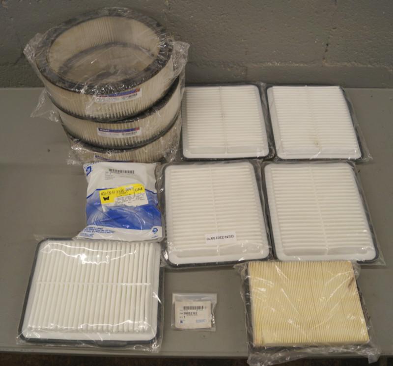 Purchase Big Lot of 10 Genuine GM & ACDelco New OEM Air Filters LH