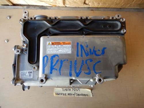 2010-2014 toyota prius inverter assy w/ converter oem g9200-76010