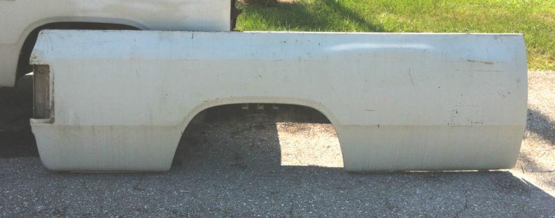 1985 mopar dodge ram trucks passenger side rh 8' bed side